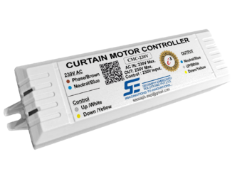 Curtain motor Controller Phase