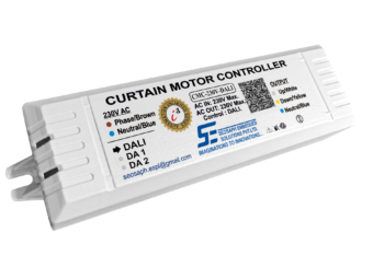 Dali Curtain motor Controller