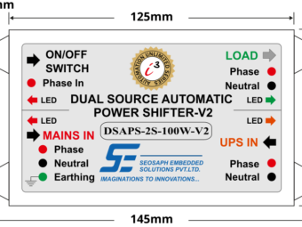 DUAL SOURCE AUTOMATIC POWER SHIFTER