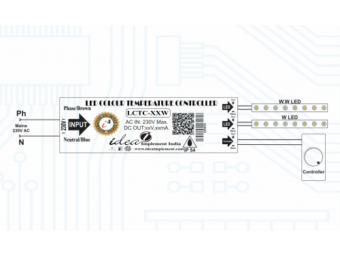 LED COLOUR TEMPERATURE CONTROLLER