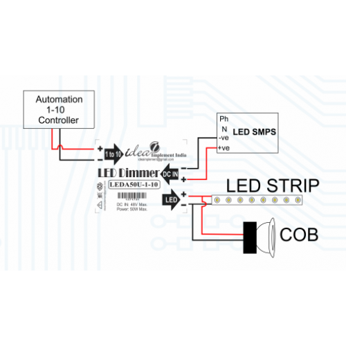 LED DIMMER ANALOG LED - Image 2