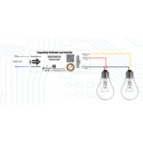 SEQUENTIALLY SWITCHABLE LOAD CONTROLLER - Image 2