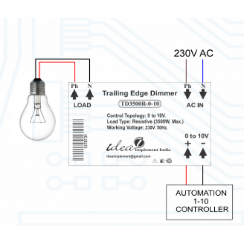 TRAILING EDGE DIMMER-RESISTIVE - Image 2